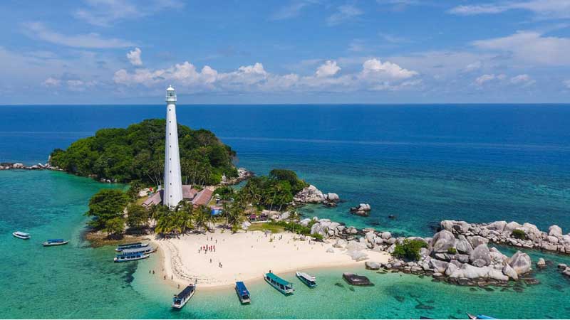 Pesona Keindahan Bangka Belitung